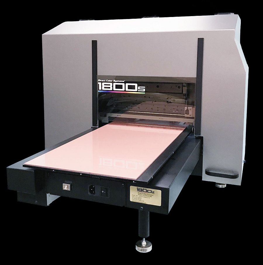 Принтер Direct Jet UV серии 1800s